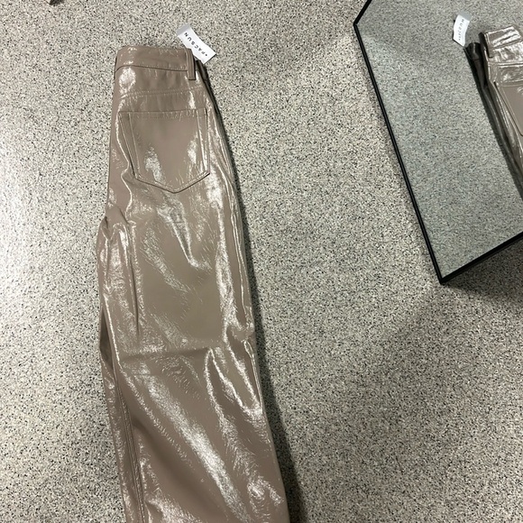 PACSUN Pleather Pants Size 26 NWT - Picture 7 of 7